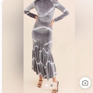 Urban outfitters Norblack Norwhite Icey Aurora Skirt size XS MSRP$210​